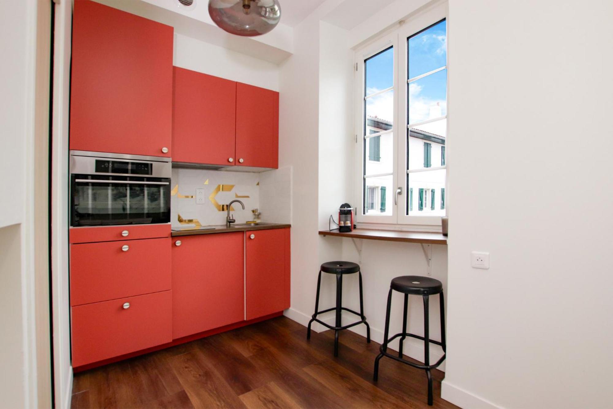 Bel appartement, offrant calme et luminosité, proche Côte des Basques Biarritz Exterior foto